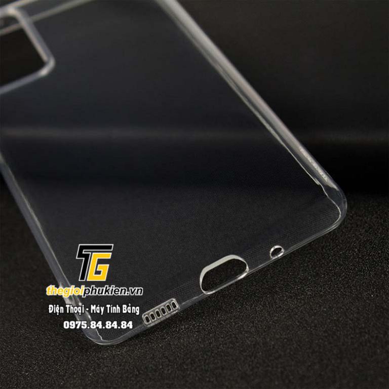 Ốp lưng Samsung Galaxy S20 FE Silicon dẻo trong suốt