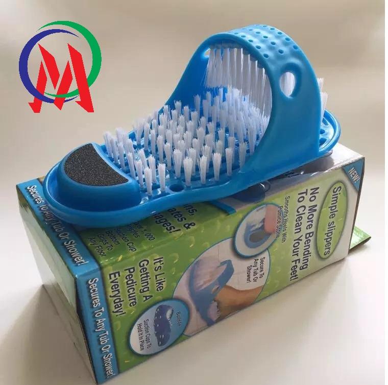 [HCM][Hàng hót giá rẻ] Dép bàn chải chà chân Easy Feet