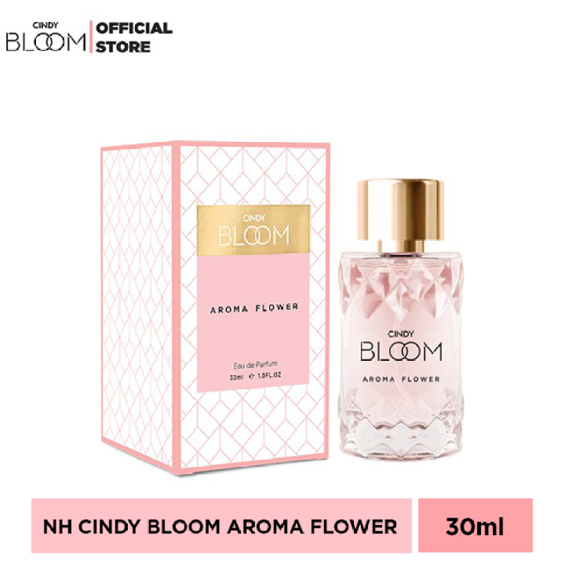 Nước Hoa Nữ Cindy Bloom Aroma Flower 30ml - Ngọt Ngào