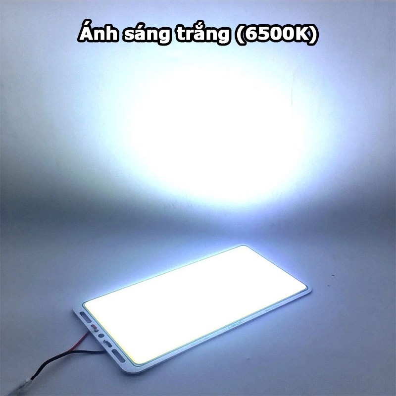 Bảng đèn LED COB điện áp 12v công suất 70w