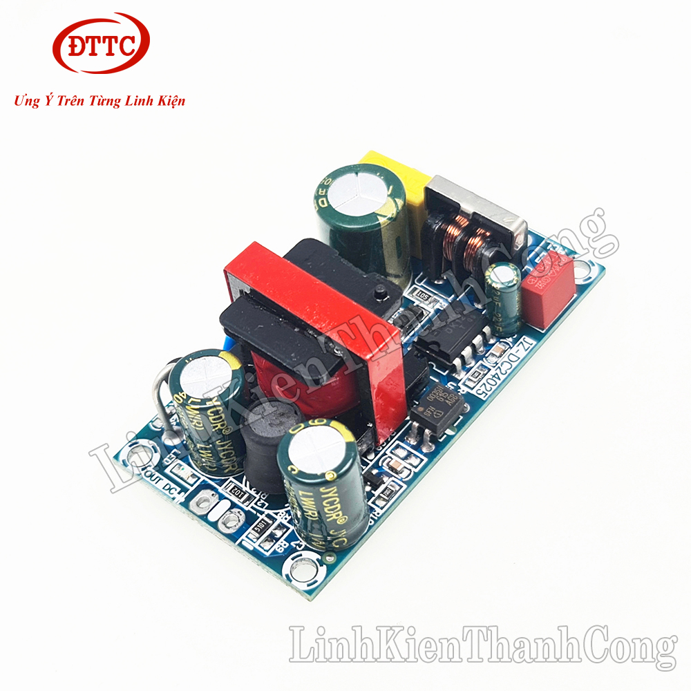 Mạch Nguồn AC-DC 12V 2A