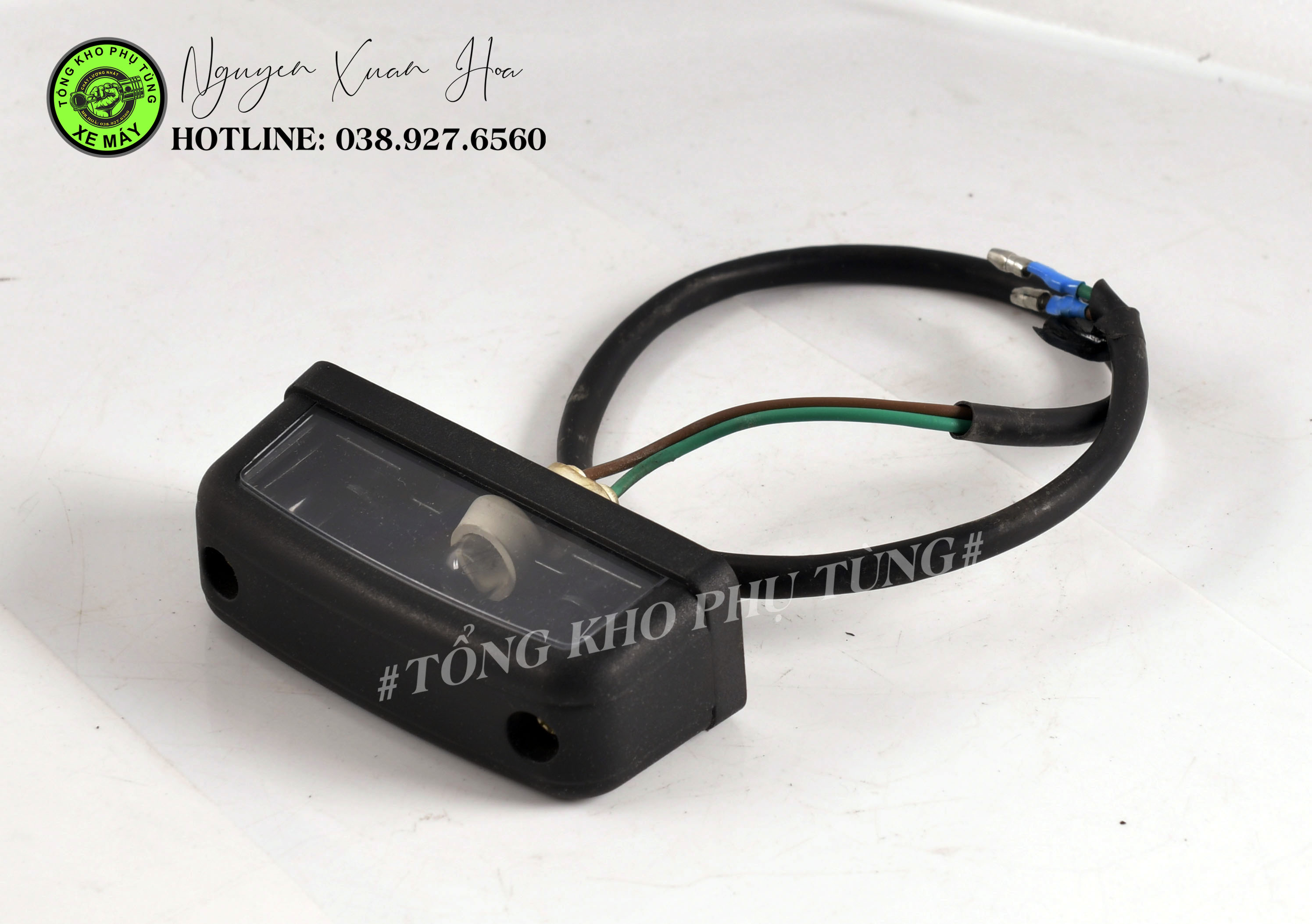 Đèn soi biển số xe MSX bản SF