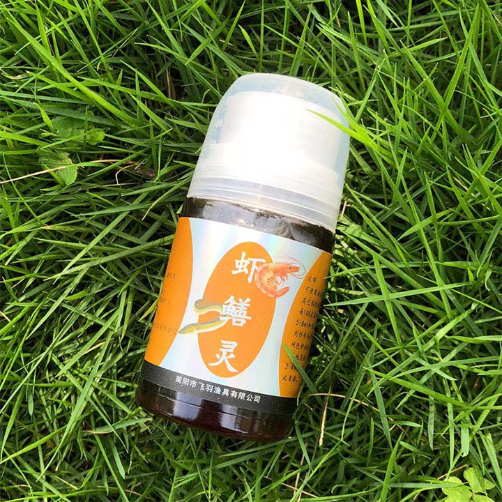 Mồi dụ tôm cua lươn siêu nhậy 50ml - mồi dụ lươn  (cam kết đổi trả trong 2 tuần đầu)