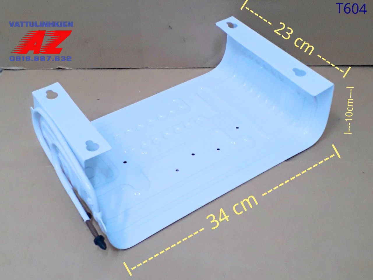 Dàn lạnh chữ u ngăn đá tủ lạnh 90l