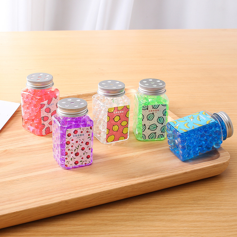 Lọ Hạt Sáp Thơm Dạng Viên Khử Mùi Nhiều Màu