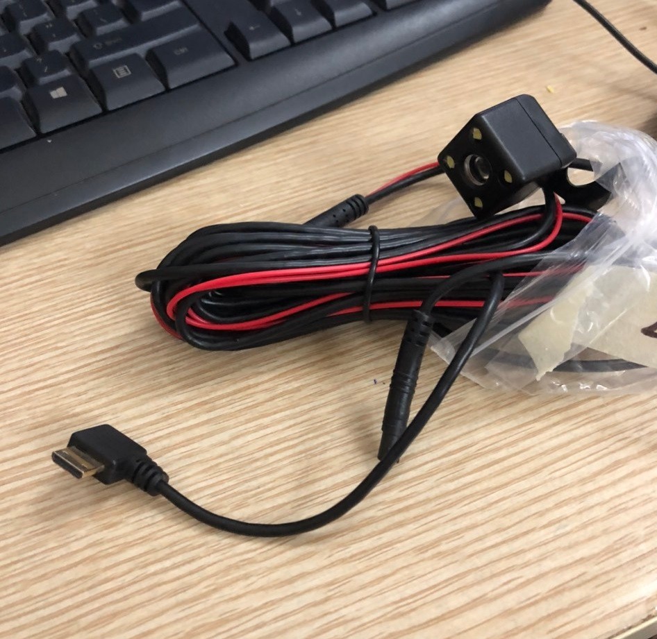 Camera Lùi 5 Chân 4 Led Cho Camera Hành Trình - Chuôi dẹp