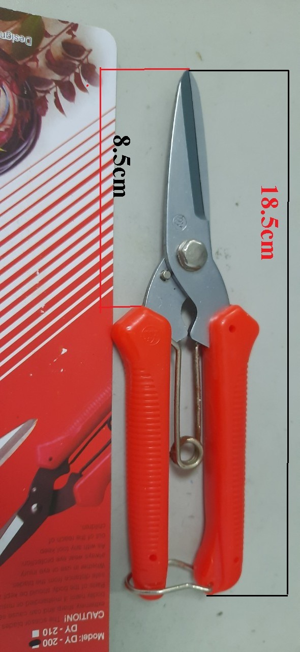 COMBO 2 CÂY  KÉO ĐA DỤNG LƯỠI TRẮNG LASTAR- HÀN QUỐC