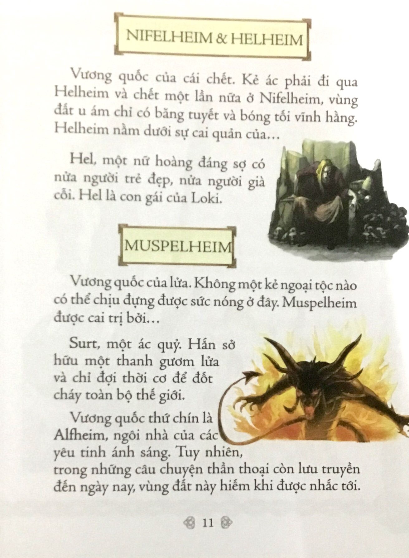 Sách - Illustrated Classics - Thần thoại Bắc Âu