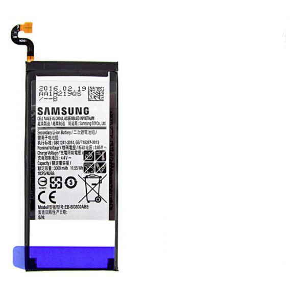 PIN SAMSUNG S7 EDGE (EB-BG935ABE/3600mAh) ( LOẠI 1 BẢO HÀNH 6 THÁNG )