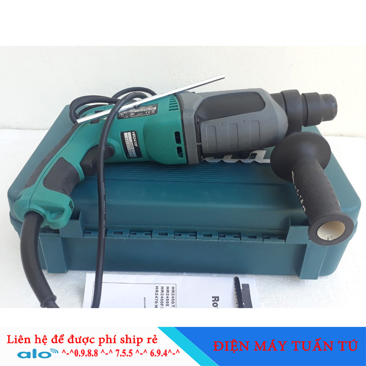 Máy khoan đục bê tông 3 chức năng Nhật Bản