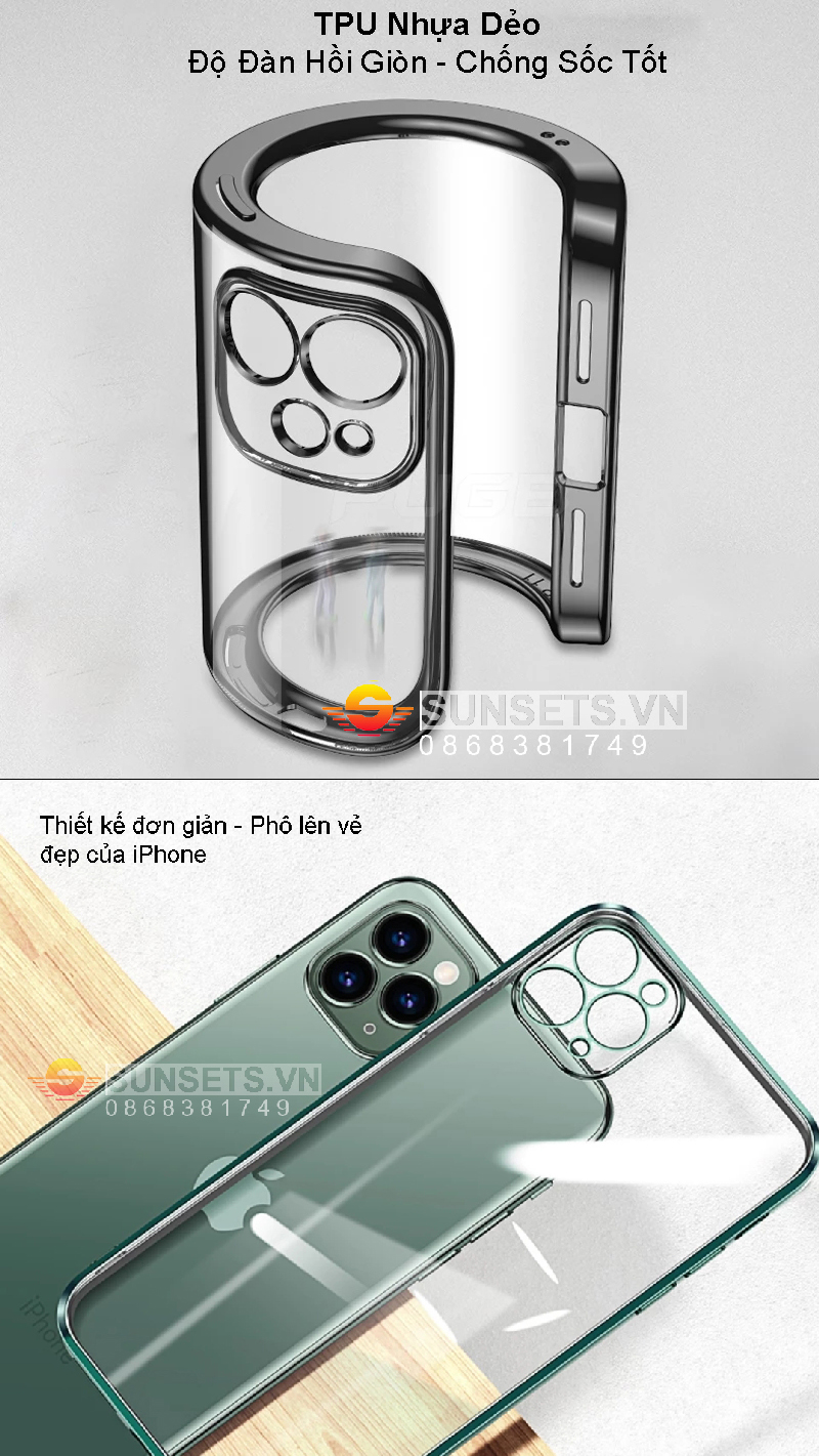 Ốp lưng iPhone 7/ 7 Plus/ 6/ 8 Plus/ SE 2020