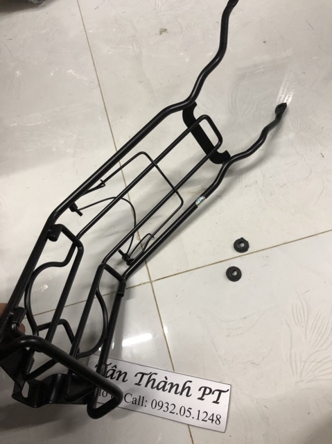 Baga Wave nhỏ inox sơn đen 10li
