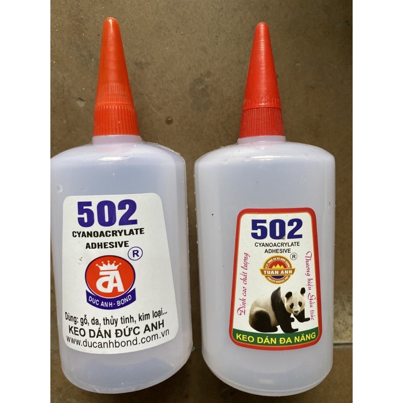 Keo 502 Đức Anh -150Ml