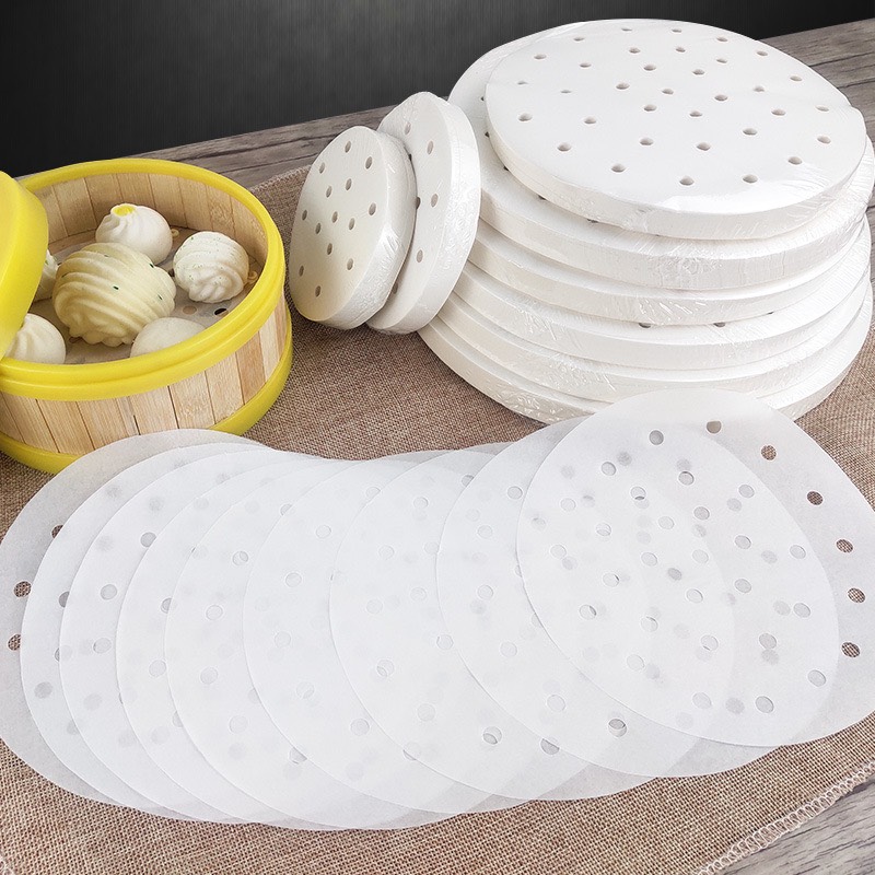 Sét 100 Tờ Giấy Nến Đục Lỗ Đa Năng [ Nhiều Kích Thước ]