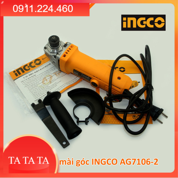 Máy mài góc INGCO AG7106-2 710W