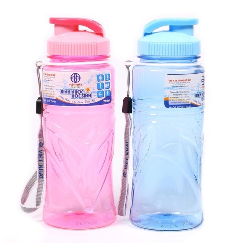 Bình nước việt Nhật 550ml/750ml/900ml
