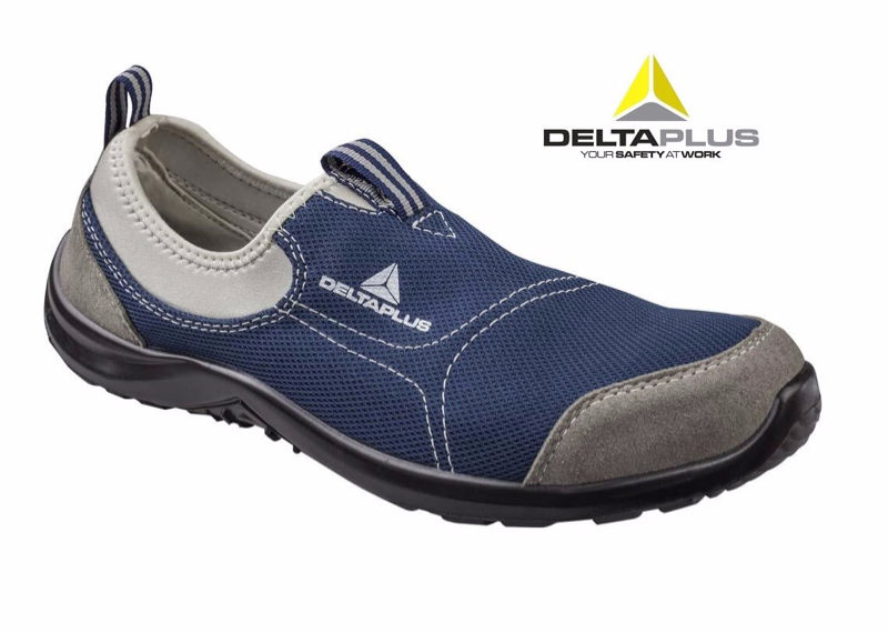 Giày bảo hộ siêu nhẹ Delta Plus MIAMI S1P Pháp-size 42