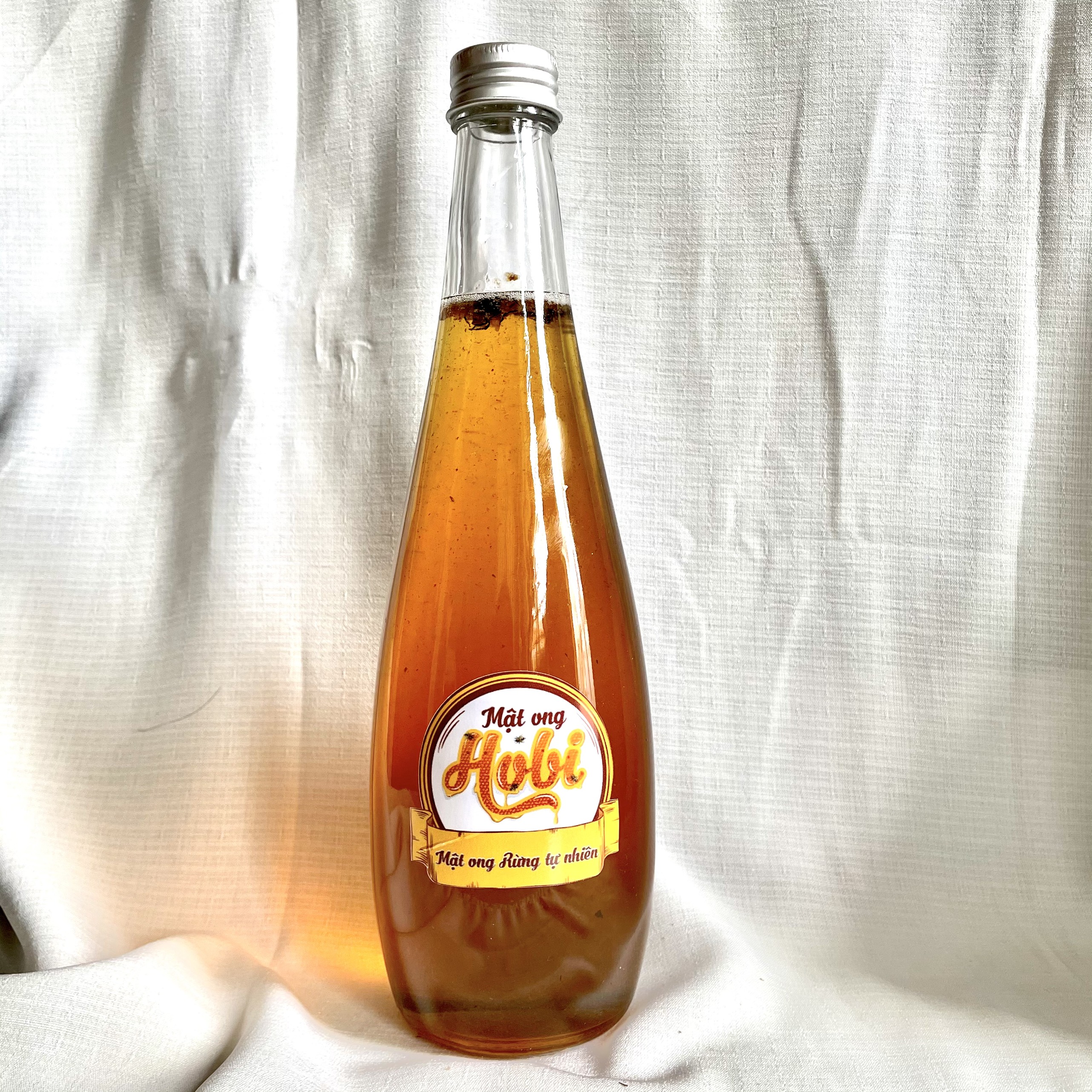 Mật ong rừng Hobi 500ml