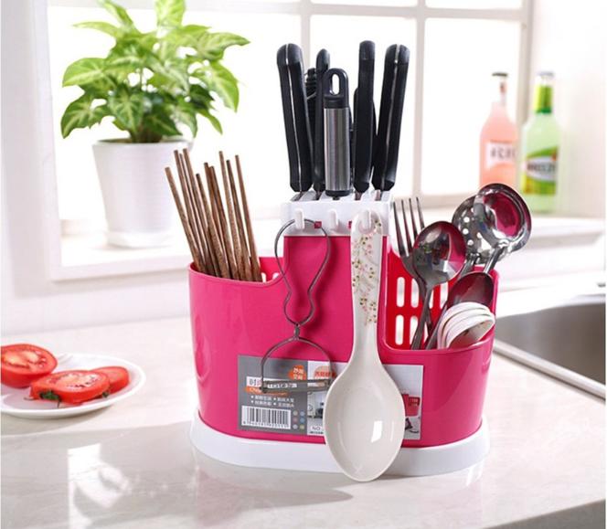 ỐNG ĐỰNG ĐŨA, ỐNG NHỰA ĐỰNG ĐŨA ĐA NĂNG, ỐNG SẮP XẾP ĐỂ GỌN ĐỒ NHÀ BẾP