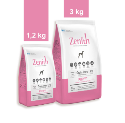 Hạt mềm cho zenith adult/ zenith puppy/ anf soft 1.2kg/3kg