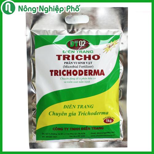 GÓI 1 KG - PHÂN VI SINH TRICHODERMA ĐIỀN TRANG