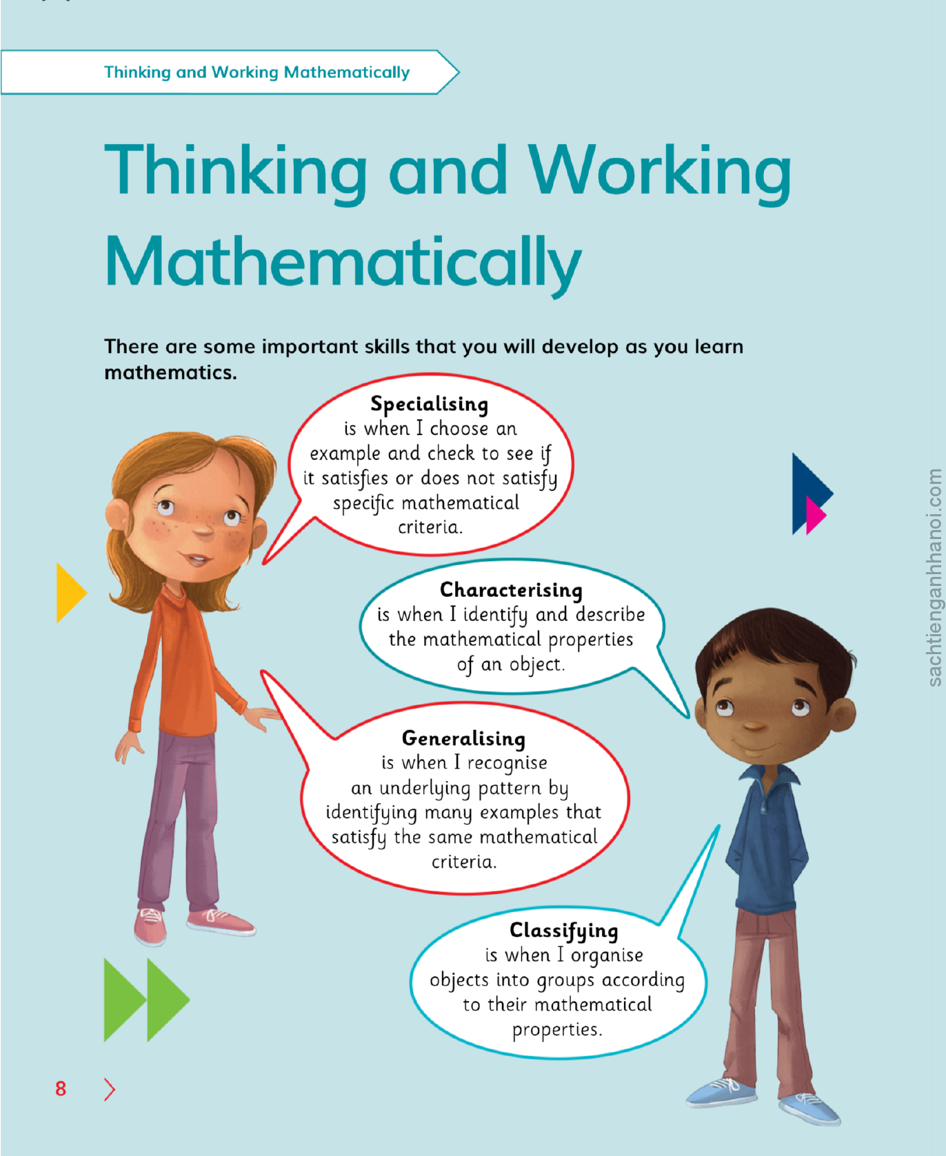 Sách Cambridge Global English, Primary science, Primary mathematics second edition stage 3