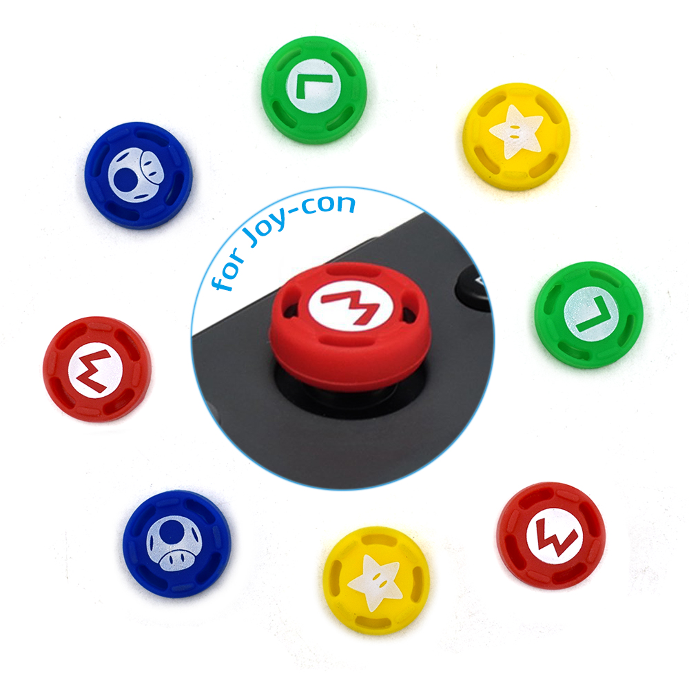 Combo 02 Vỏ Bọc Cần Analog PS2/PS3/PS4/Switch/Xbox Chống Trơn - Nhiều Hình Dễ Thương