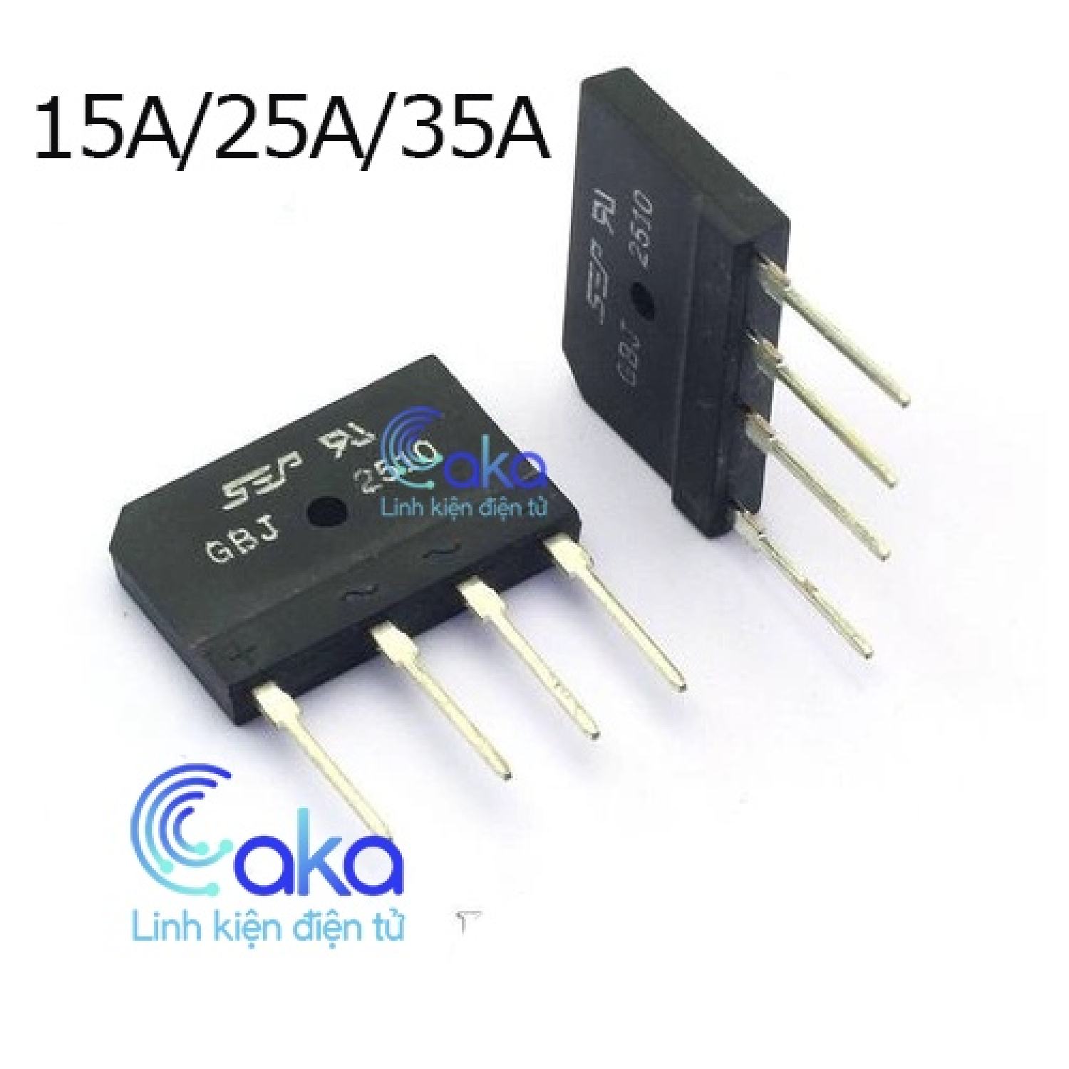 Diode cầu 15A/25A/35A 1000V DẸP