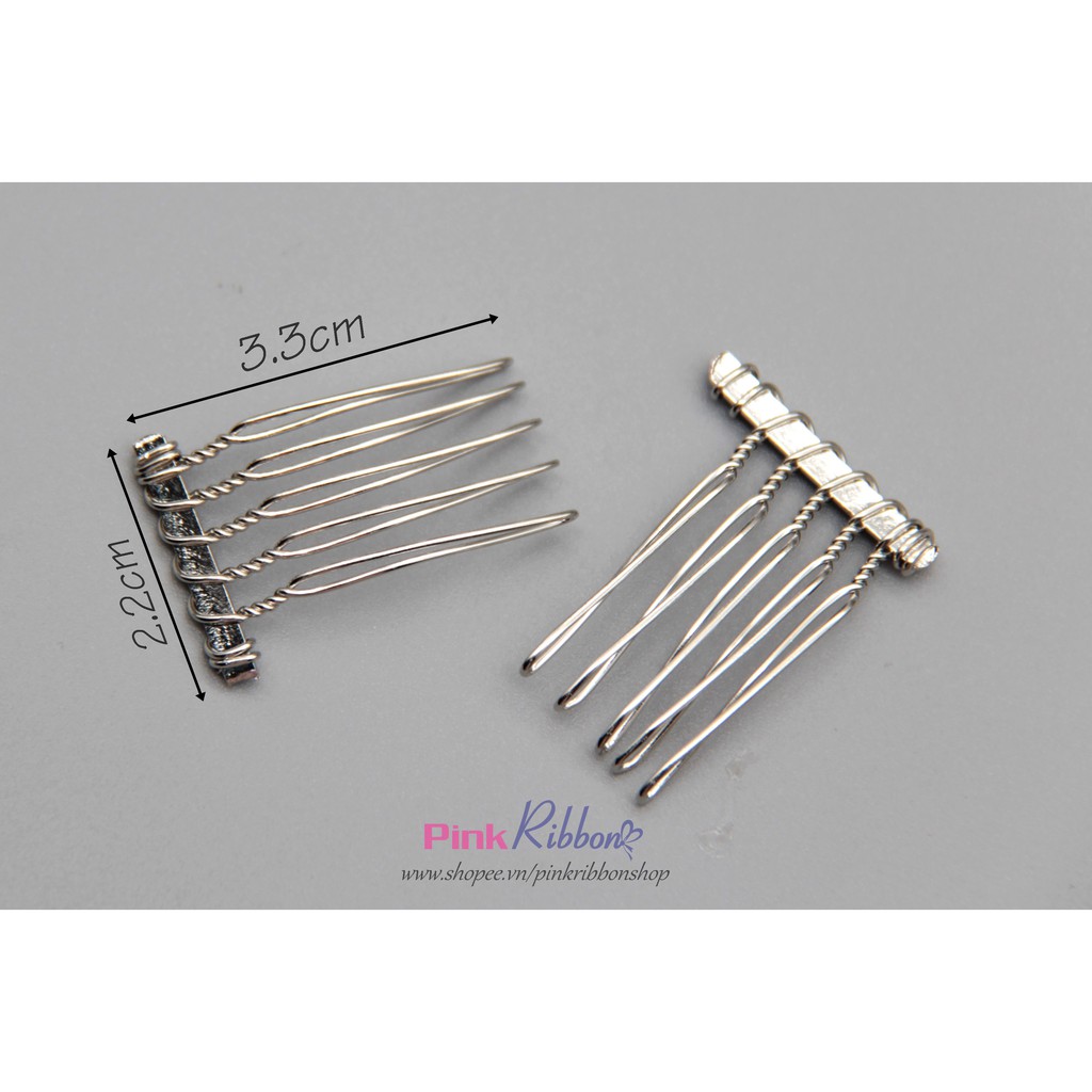 [Set 2 cái] Xước tóc / Xược tóc loại 5 chân và 10 chân