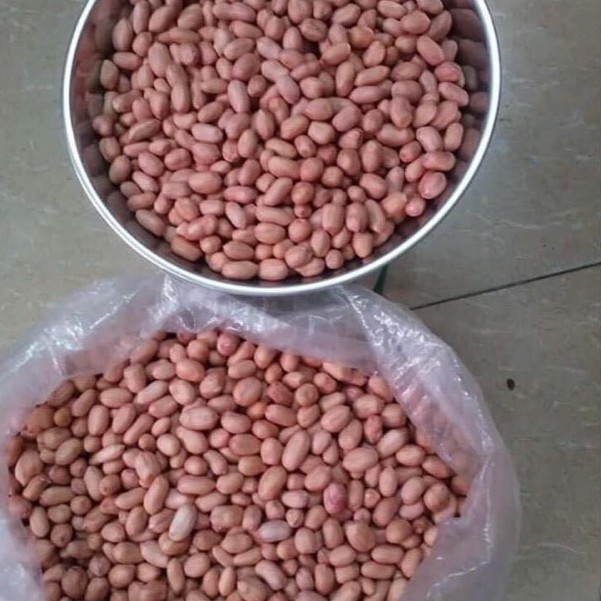 Lạc trắng Thái Bình rang sẵn (200gr), Đại lý gạo Bà Tám
