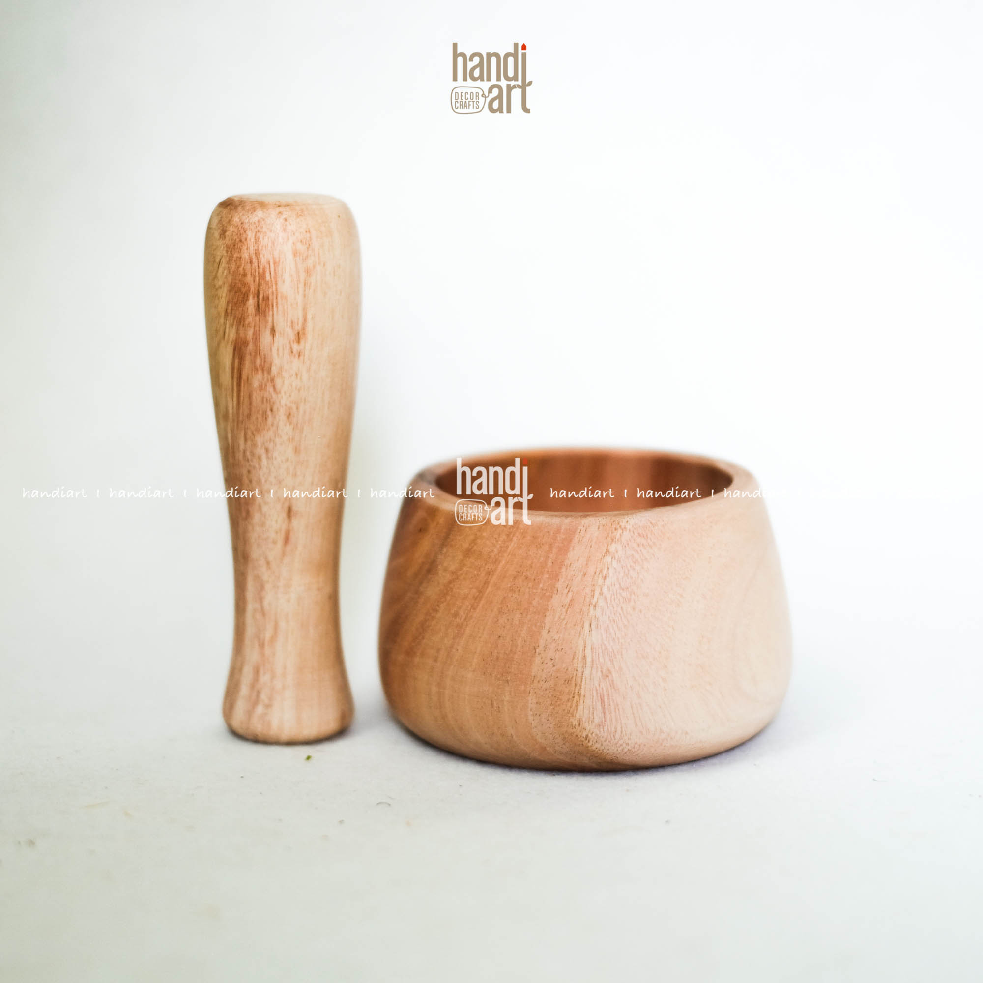 Mortar pestle Wood modern-mortar pestle