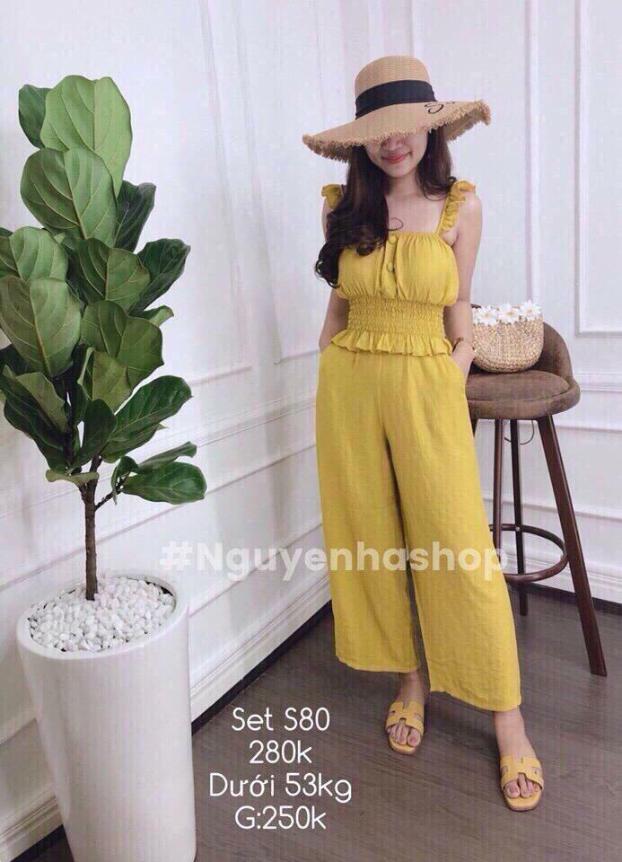 Sét bộ cát hàn áo nhúm-QH