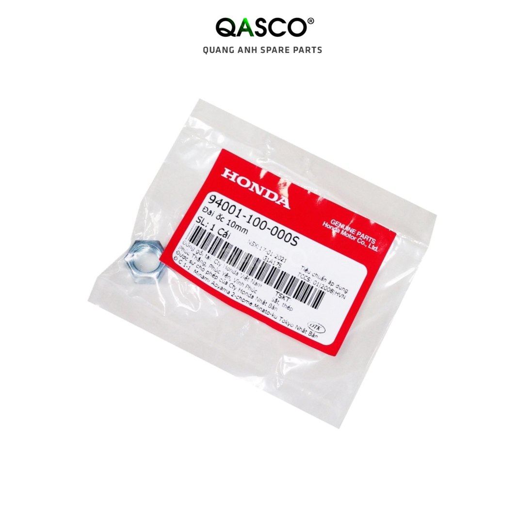 Đai ốc HONDA nhiều dòng xe 10mm (94001100000S) _1483