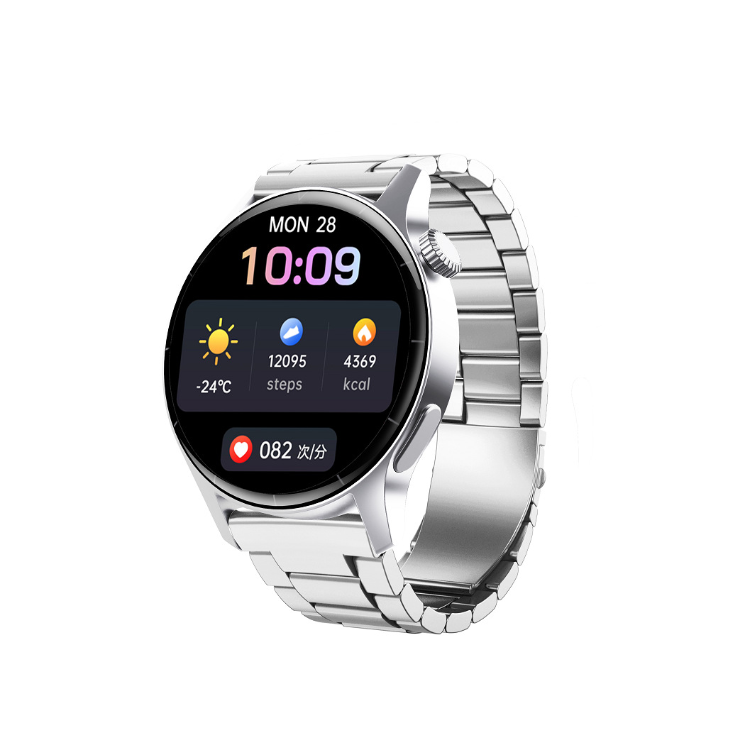 2024 New f207r Đồng hồ thông minh, điện thoại Bluetooth máu Oxy tim