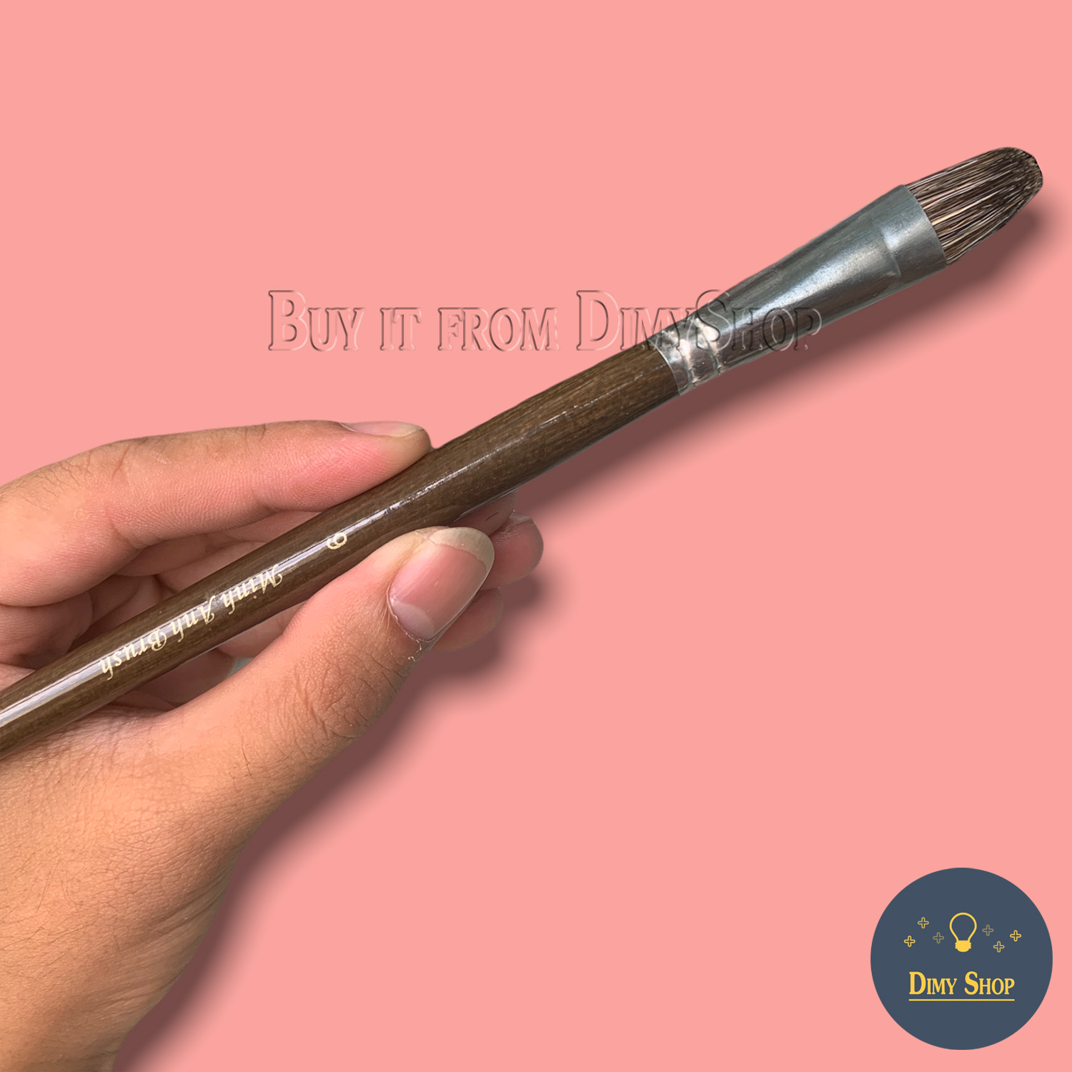 Bộ Cọ Vẽ Màu Acrylic, Sơn Dầu Cán Gỗ