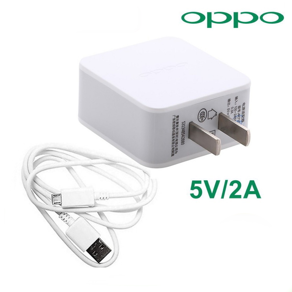Bộ Sạc Nhanh Oppo AK717 5V 2A Dùng Cho Oppo F1s, A83, A71, F5, F7, F9, F11