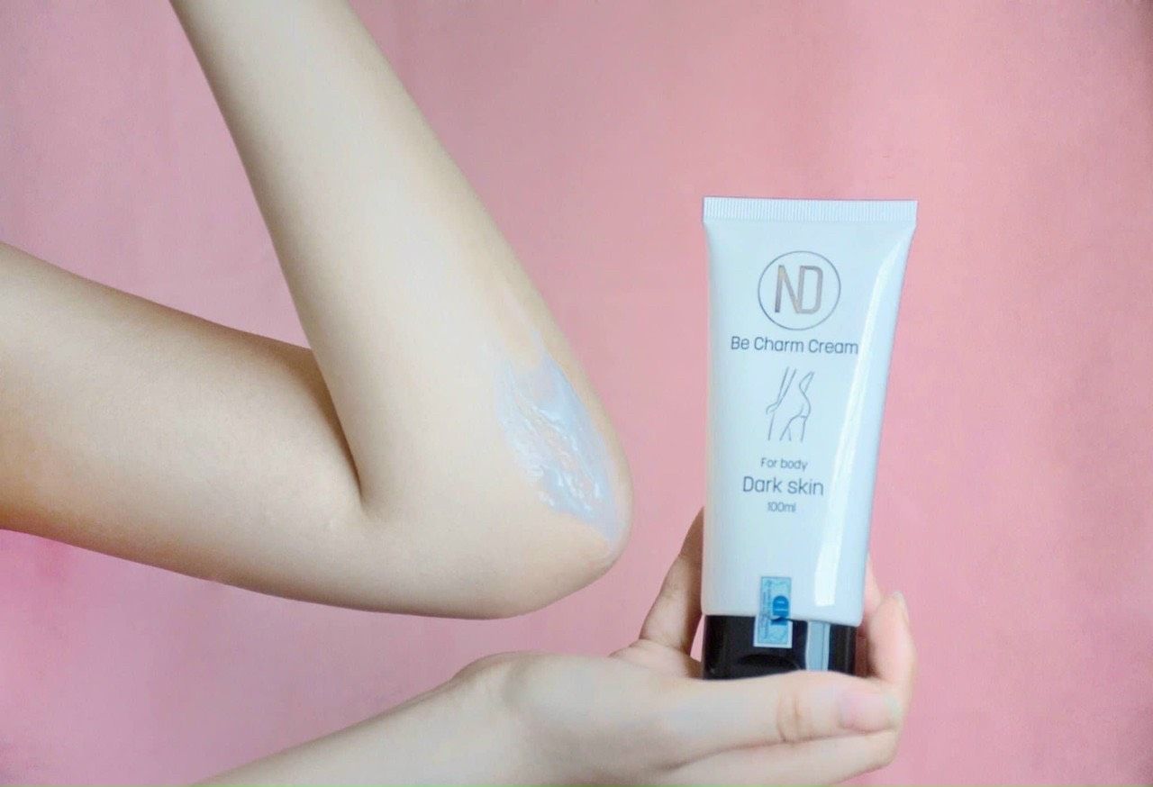 Kem giảm thâm mông ND Be Charm Cream 100ml  [HÀNG CHÍNH HÃNG]
