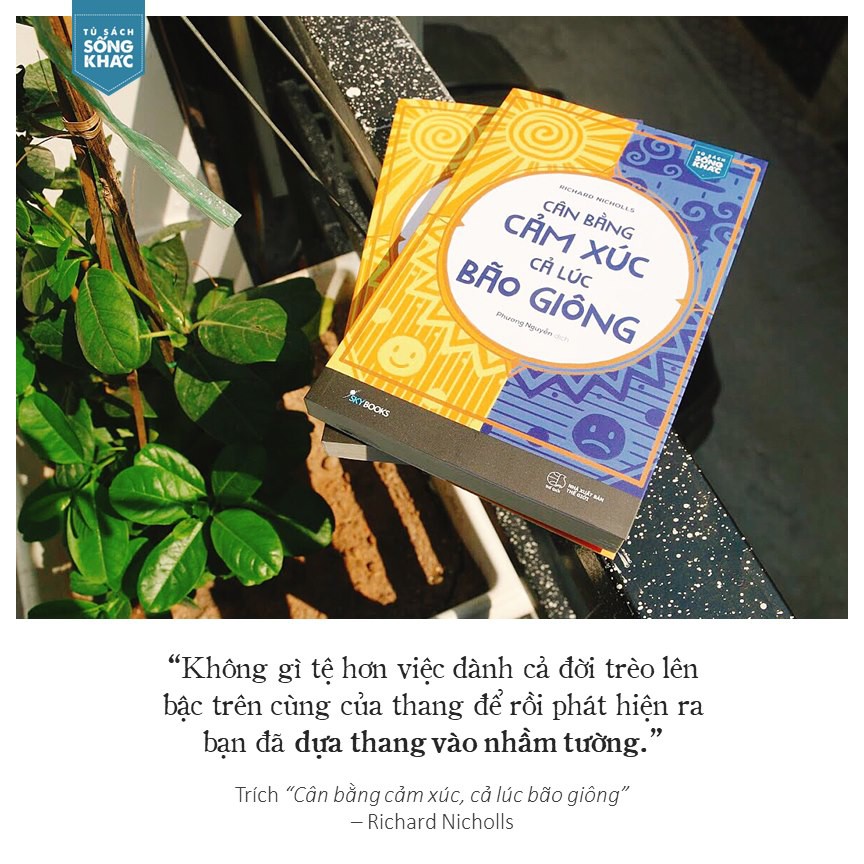 CÂN BẰNG CẢM XÚC, CẢ LÚC BÃO GIÔNG