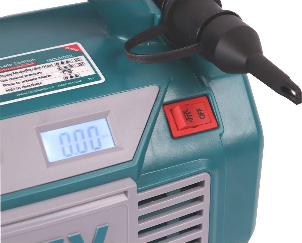 20V Máy nén khí tự động dùng pin Total TACLI2002 (không kèm pin và sạc)