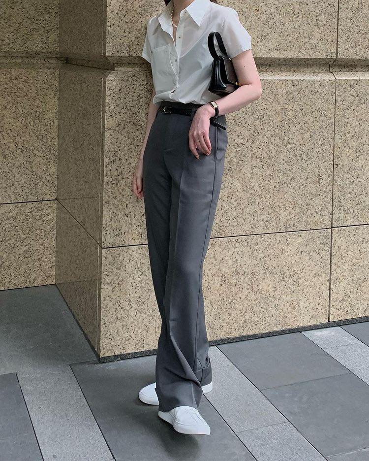 Mushie Studio Áo Sơ mi tay ngắn - Tove Shirt
