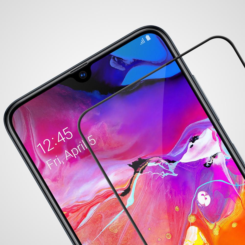 Kính cường lực Samsung Galaxy A70 Full màn cao cấp