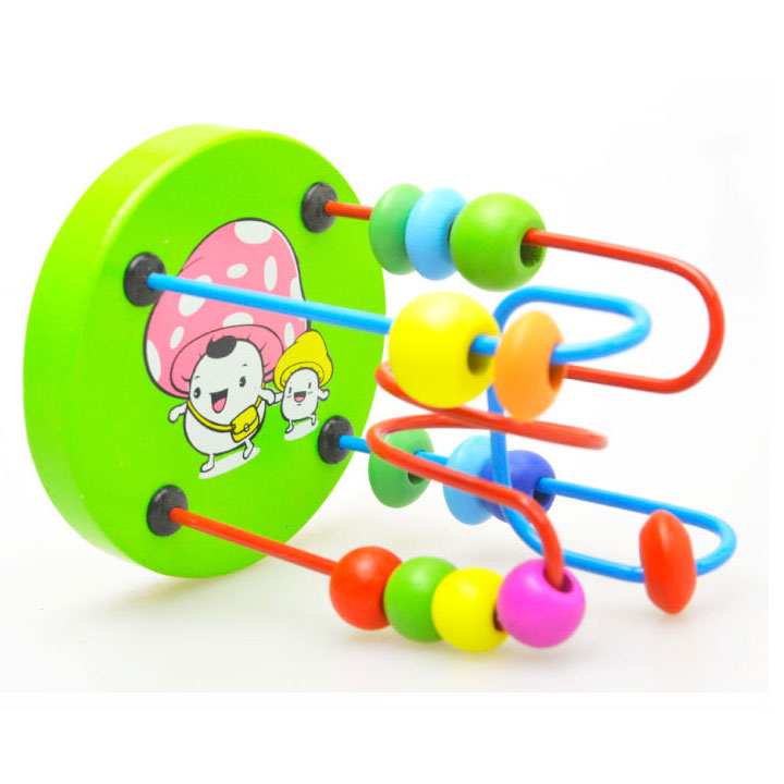 [HCM]Luồn hạt mini cho bé - Đồ chơi thông minh cho bé