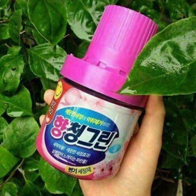 [HCM]LỌ KHỬ MÙI BỒN CẦU HÀN QUỐC