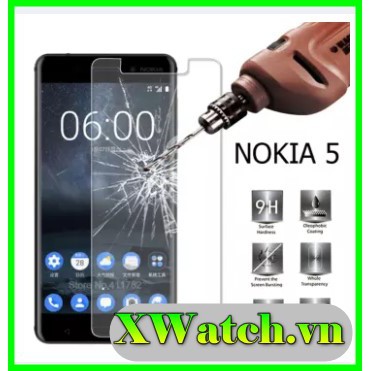 Combo ốp lưng silicon và kính cường lực Nokia 5 / nokia 5.1plus (x5)
