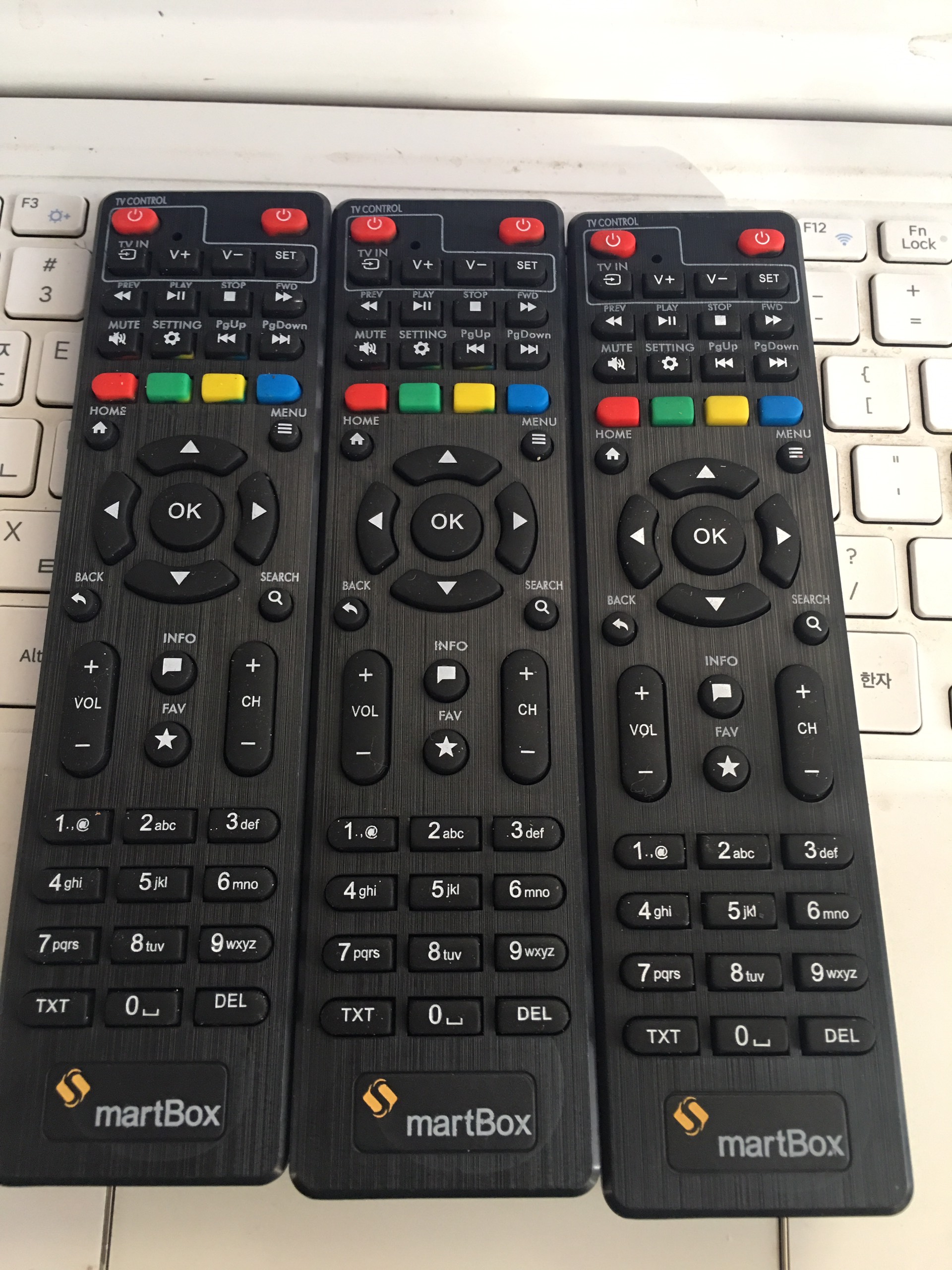 Điều khiển Đầu thu VNPT SMARTBOX - Remote smart VNPT.