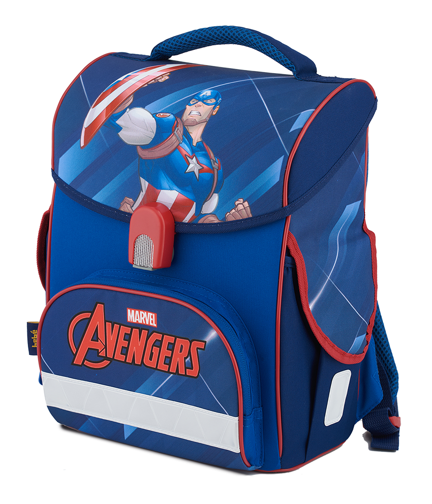 Cặp học sinh chống gù bebé - Jolly Captain America