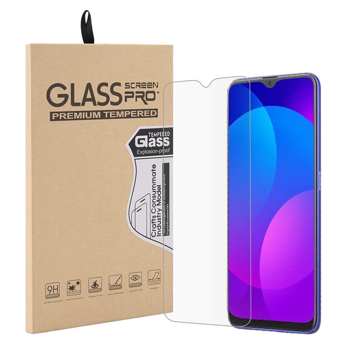 Kính cường lực trong suốt cho Realme 3 Pro (Kèm miếng lau)