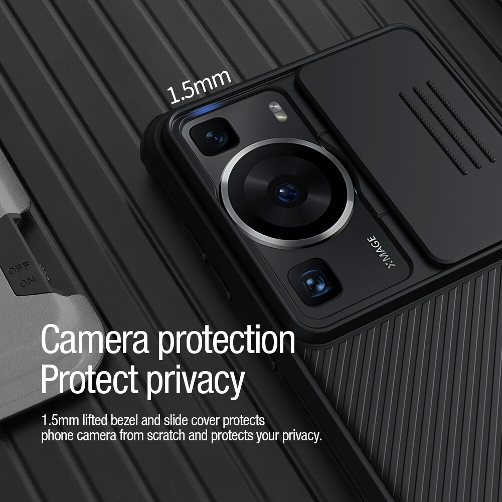 Ốp lưng Huawei P60 Pro - P60 Nillkin camshield Pro