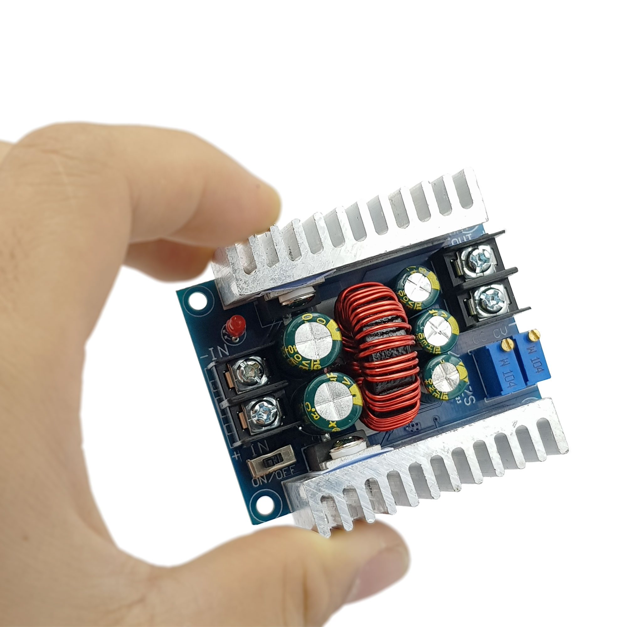 Mạch giảm áp 20A