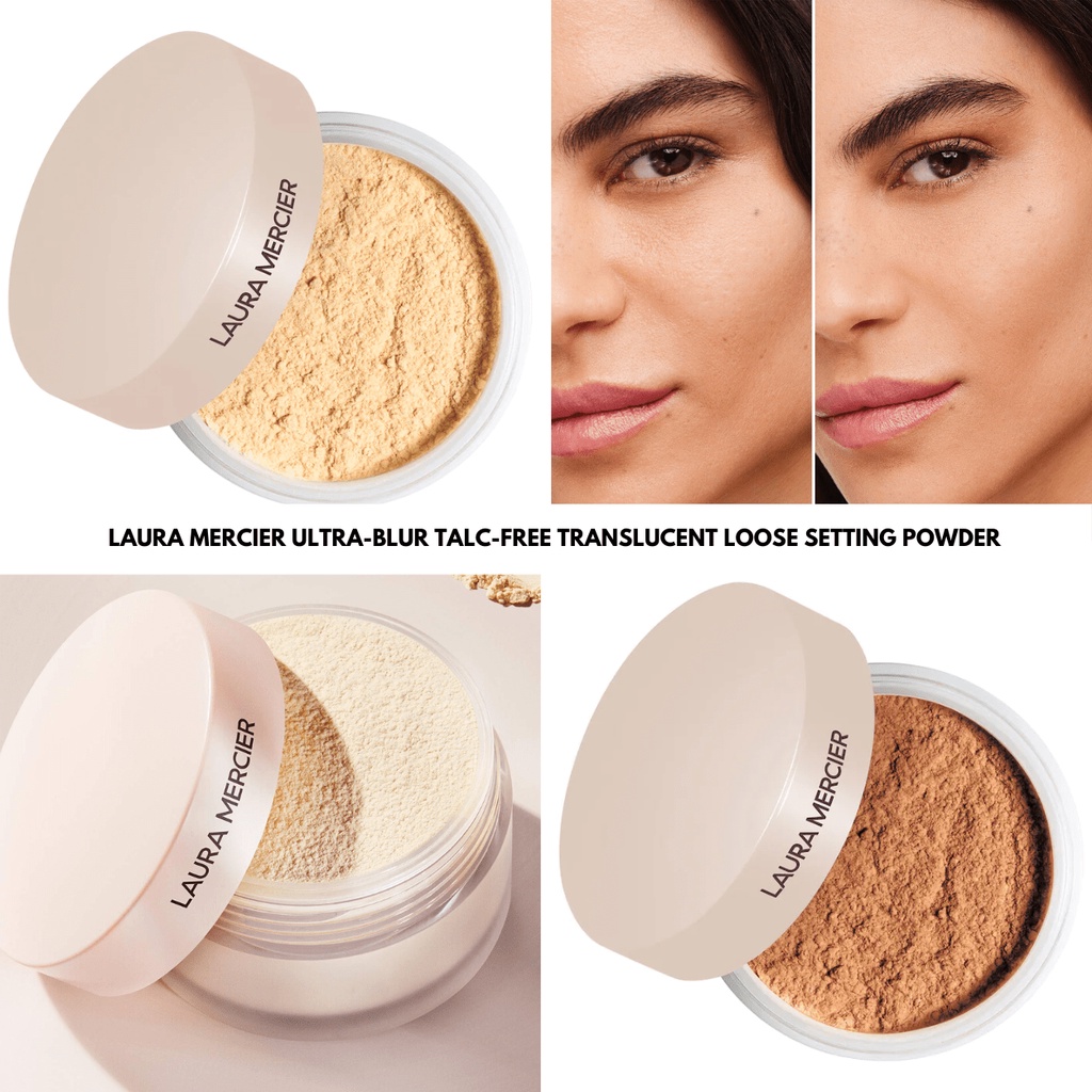 Minisize 5G - Phấn phủ Laura Mercier Translucent BLUR Loose Setting Powder